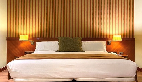 Habitación estándar doble, 1 cama de matrimonio grande