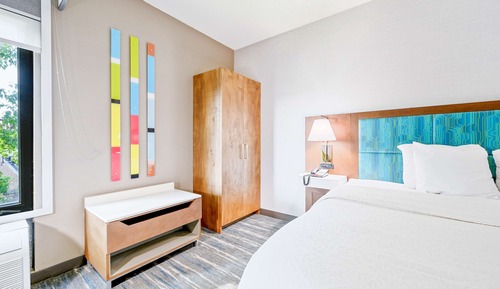 Habitación estándar, 1 cama de matrimonio grande, no fumadores