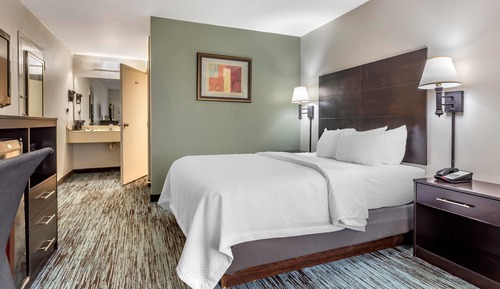 Habitación, 1 cama doble, accesible para personas con discapacidad, fumadores