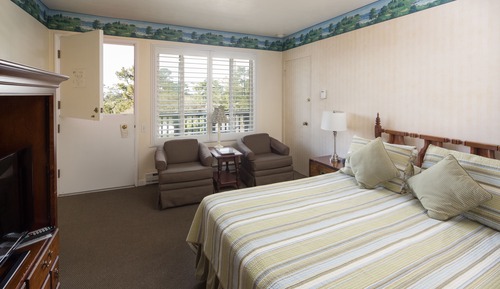 Habitación estándar, 1 cama de matrimonio grande, vistas al mar