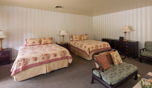 Habitación Deluxe, 2 camas de matrimonio