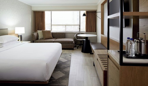 Habitación, 1 cama de matrimonio con sofá cama, no fumadores