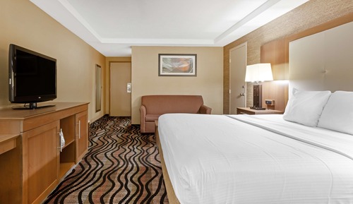 Habitación estándar, 1 cama de matrimonio grande, no fumadores, frigorífico