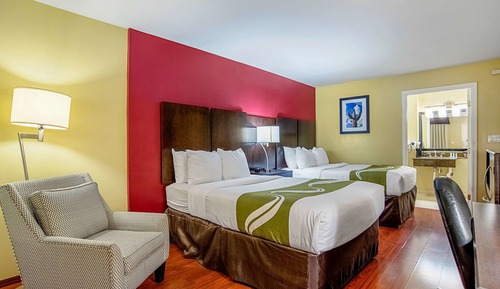 Habitación estándar, 2 camas dobles, no fumadores
