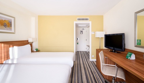 Habitación estándar, 2 camas individuales, accesible para personas con discapacidad
