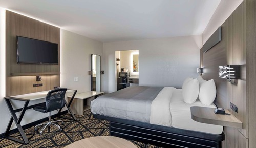 Habitación estándar, 1 cama de matrimonio grande, no fumadores