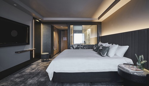 Habitación Deluxe, Acceso al salón del club (Executive, High Floor)