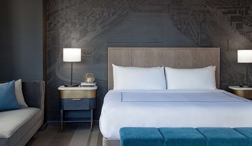 Habitación Deluxe, 1 cama de matrimonio grande, accesible para personas con discapacidad (Hearing)