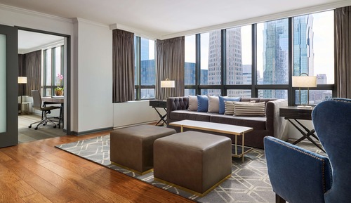 Suite presidencial, 1 cama de matrimonio grande
