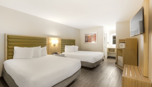 Habitación estándar, 2 camas de matrimonio