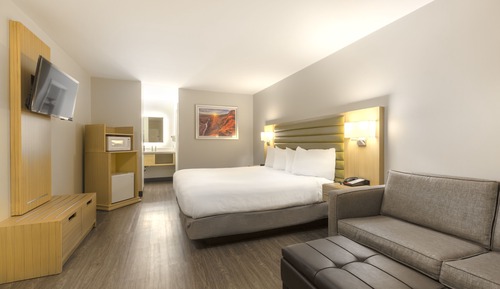 Habitación estándar, 1 cama de matrimonio grande, accesible para personas con discapacidad