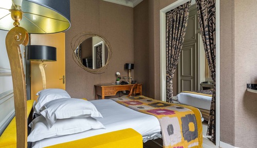Apartamento - Minibar soft de cortesía, bandeja con tés y cafés,Chromecast,Prensa digital