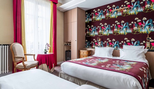 Habitación Privilegio, vista jardín-Minibar soft de cortesía,cafés gratis, Chromecast,Prensa digital