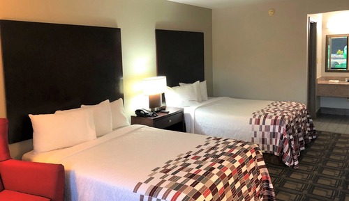 Habitación Deluxe, 2 camas de matrimonio, no fumadores