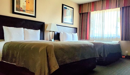 Standard Room, 2 Double Beds, Non Smoking