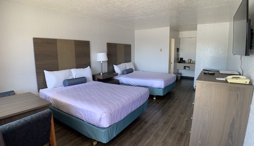 Habitación estándar, 2 camas de matrimonio