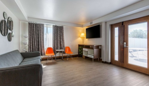 Suite, 1 cama de matrimonio grande, no fumadores (One-Bedroom)