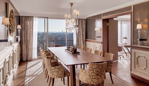 Presidential Suite, 1 King Bed, Non Smoking