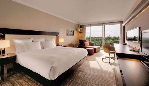 Deluxe Room, 2 Twin Beds, Non Smoking