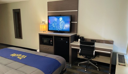 Habitación estándar, 1 cama de matrimonio grande