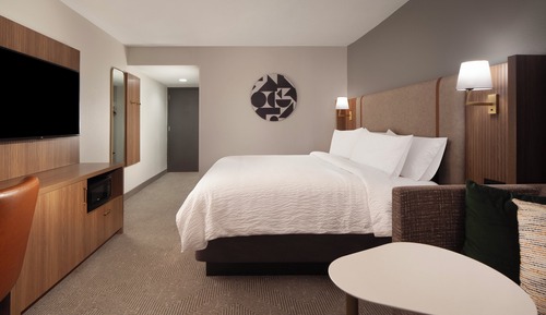 Suite, 1 habitación, ducha adaptada (Communications, Roll Shwr)