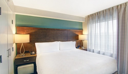 Suite estudio, 1 cama de matrimonio grande con sofá cama, cocina