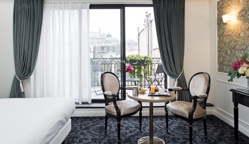 Chambre Deluxe Terrasse - Vue Toits de l'Opera