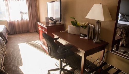 Habitación, 2 camas de matrimonio, no fumadores
