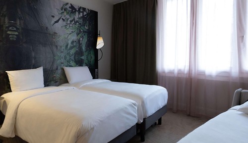 Habitación estándar, 3 camas individuales