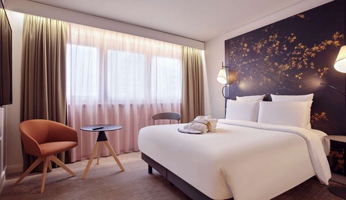 Habitación, 1 cama doble, accesible para personas con discapacidad