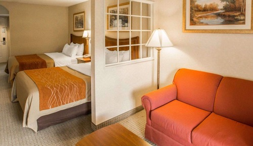 Habitación estándar, 2 camas de matrimonio, no fumadores