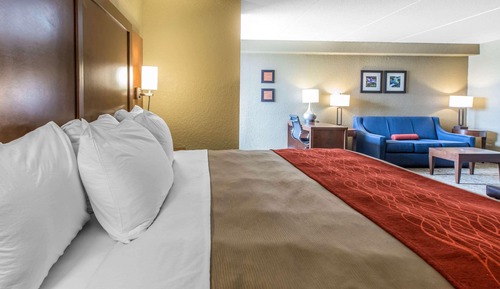 Suite, 1 cama de matrimonio grande con sofá cama, no fumadores (2 Person Sofa Bed)