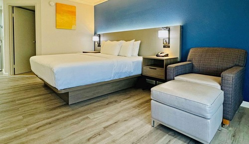 Suite, 1 cama de matrimonio grande con sofá cama, no fumadores