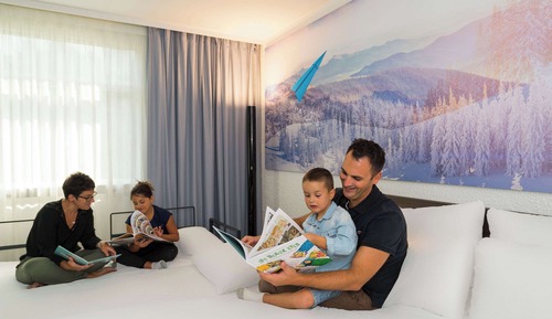 Habitación ejecutiva, 1 cama doble con sofá cama