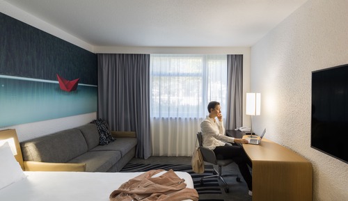 Habitación clásica, 1 cama doble con sofá cama