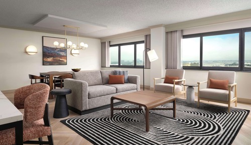 Suite, 1 cama de matrimonio grande (One Bedroom)