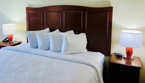 Habitación estándar, 1 cama de matrimonio grande, no fumadores