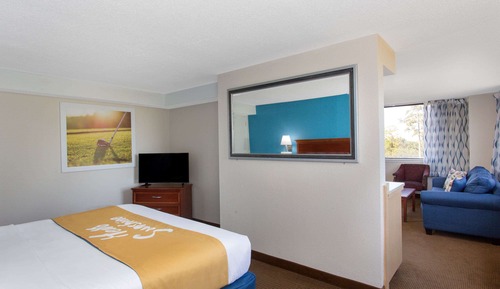 Suite panorámica, 1 cama de matrimonio grande con sofá cama, no fumadores