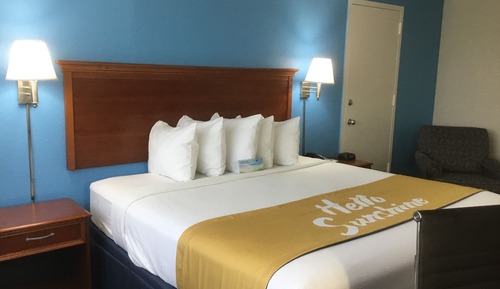 Habitación Deluxe, 1 cama de matrimonio grande, accesible para personas con discapacidad
