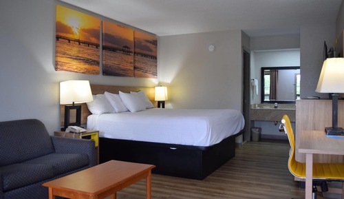 Suite estudio, 1 cama de matrimonio grande, no fumadores