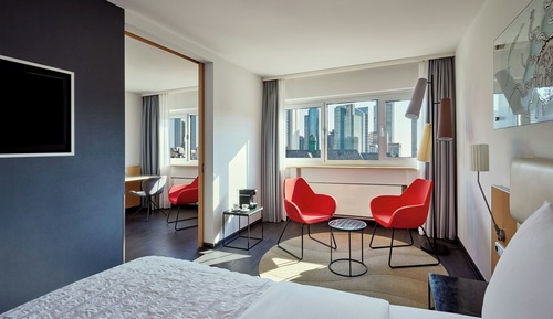 Suite junior, 1 cama de matrimonio grande