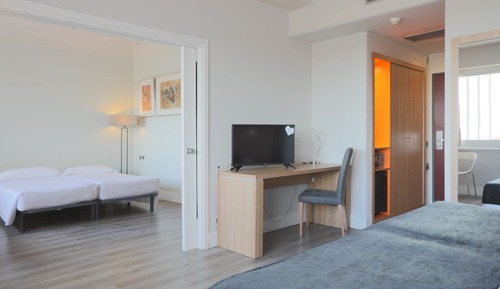 Habitación familiar