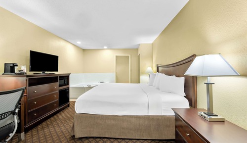 Suite, 1 cama de matrimonio grande, no fumadores, bañera de hidromasaje
