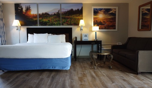 Habitación estándar, 1 cama de matrimonio grande, no fumadores