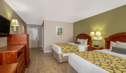 Habitación, 2 camas de matrimonio, accesible para personas con discapacidad, no fumadores