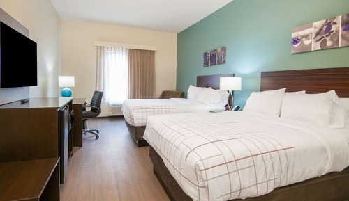 Habitación estándar, 2 camas de matrimonio, no fumadores