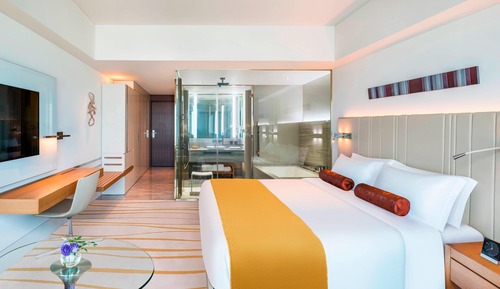 Habitación Deluxe, 1 cama de matrimonio grande, no fumadores