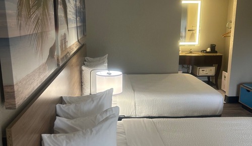 Habitación, 2 camas de matrimonio, no fumadores (Pet Friendly)