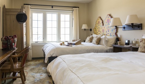 Habitación tradicional, 2 camas de matrimonio