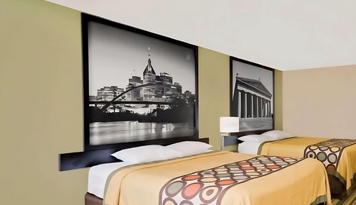 Habitación estándar, 2 camas de matrimonio